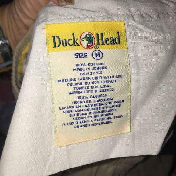 Duck Head Khaki Shorts - Picture 3 of 6